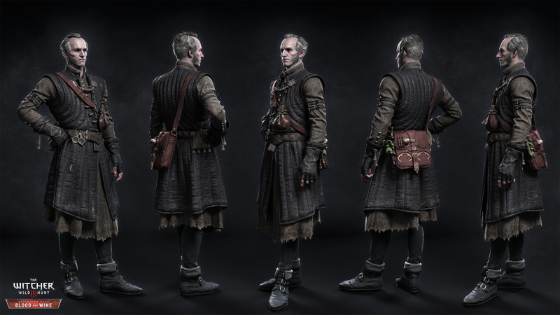Illustration for article titled The Art Of The Witcher 3